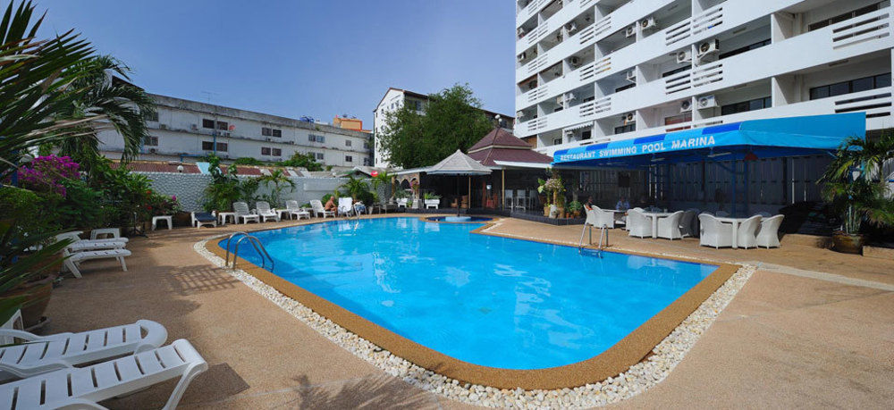 Marina Inn Pattaya Εξωτερικό φωτογραφία