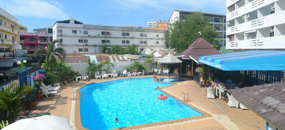 Marina Inn Pattaya Εξωτερικό φωτογραφία
